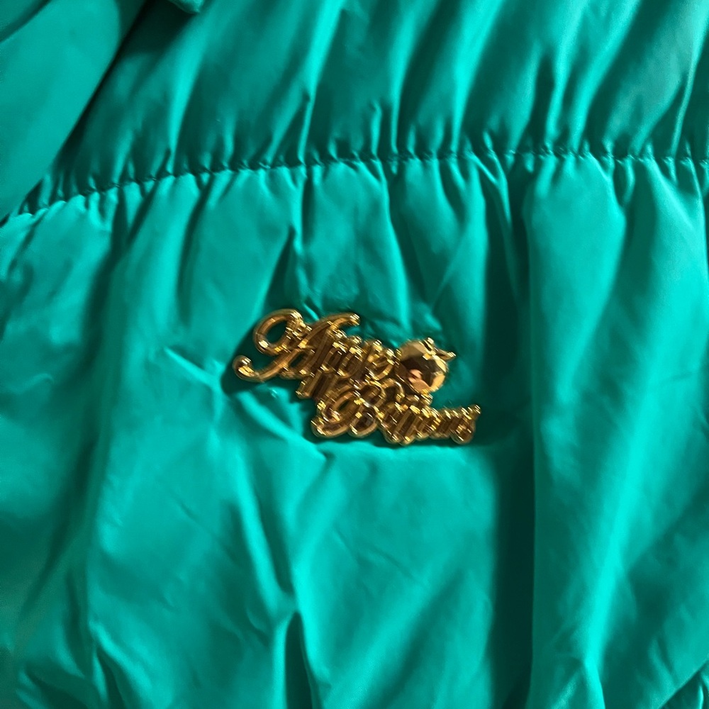 Apple Bottoms Teal Jacket with Gold Details - Picture 3 of 7